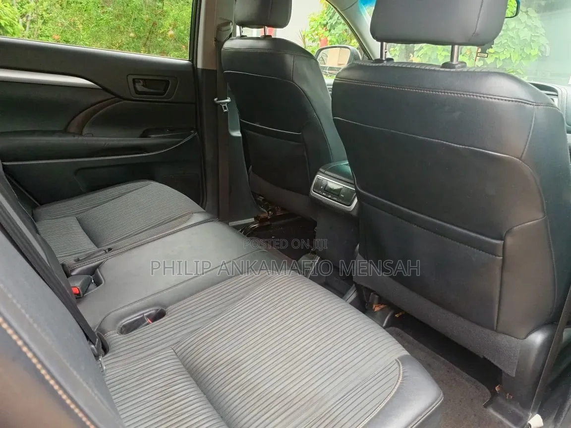 Toyota Highlander 2015 Gray