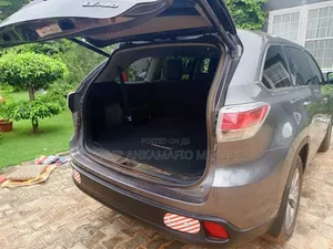 Toyota Highlander 2015 Gray