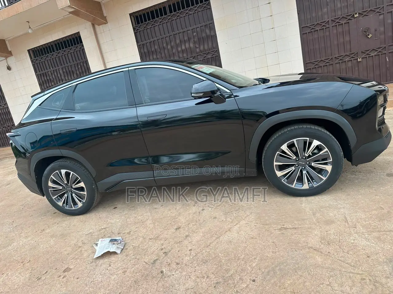 Jetour Dashing 1.6 Petrol FWD 2023 Black