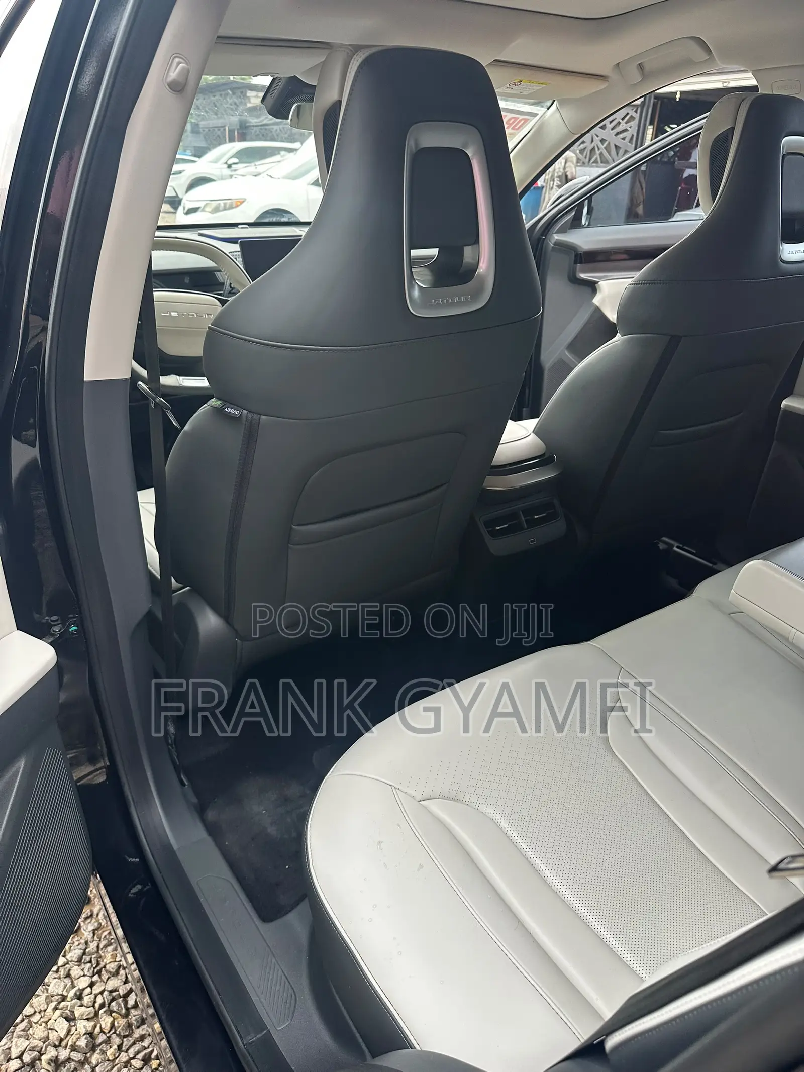 Jetour Dashing 1.6 Petrol FWD 2023 Black