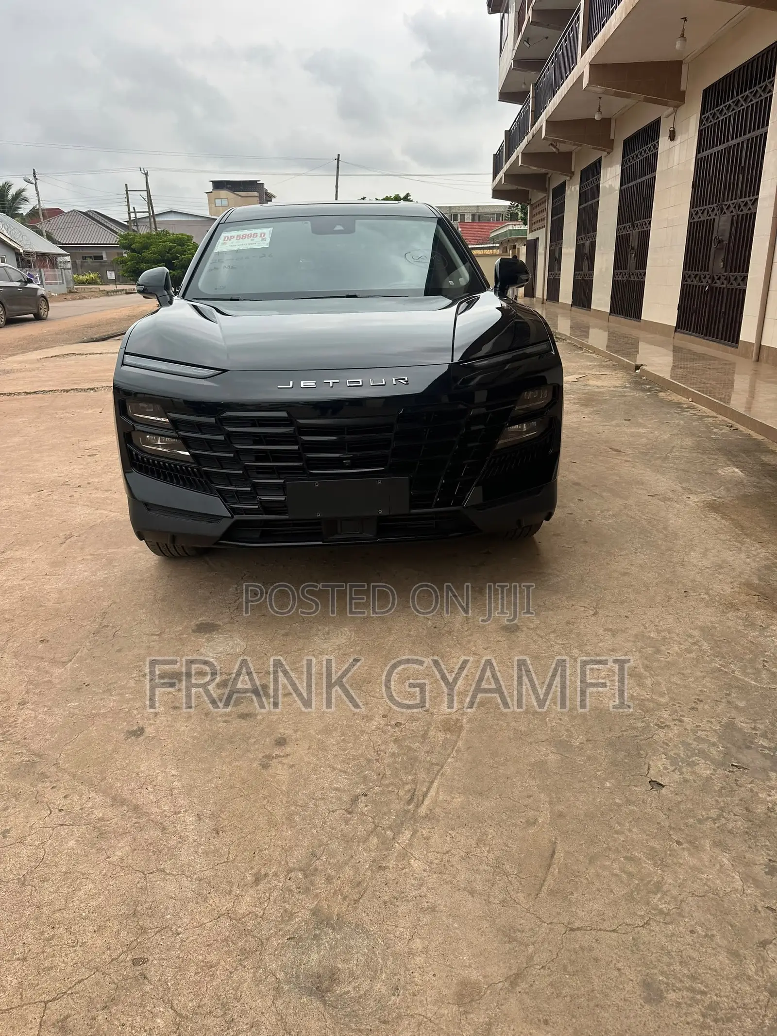 Jetour Dashing 1.6 Petrol FWD 2023 Black