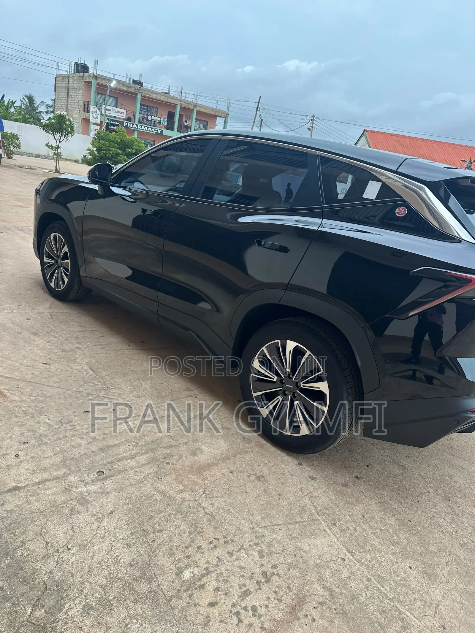 Jetour Dashing 1.6 Petrol FWD 2023 Black