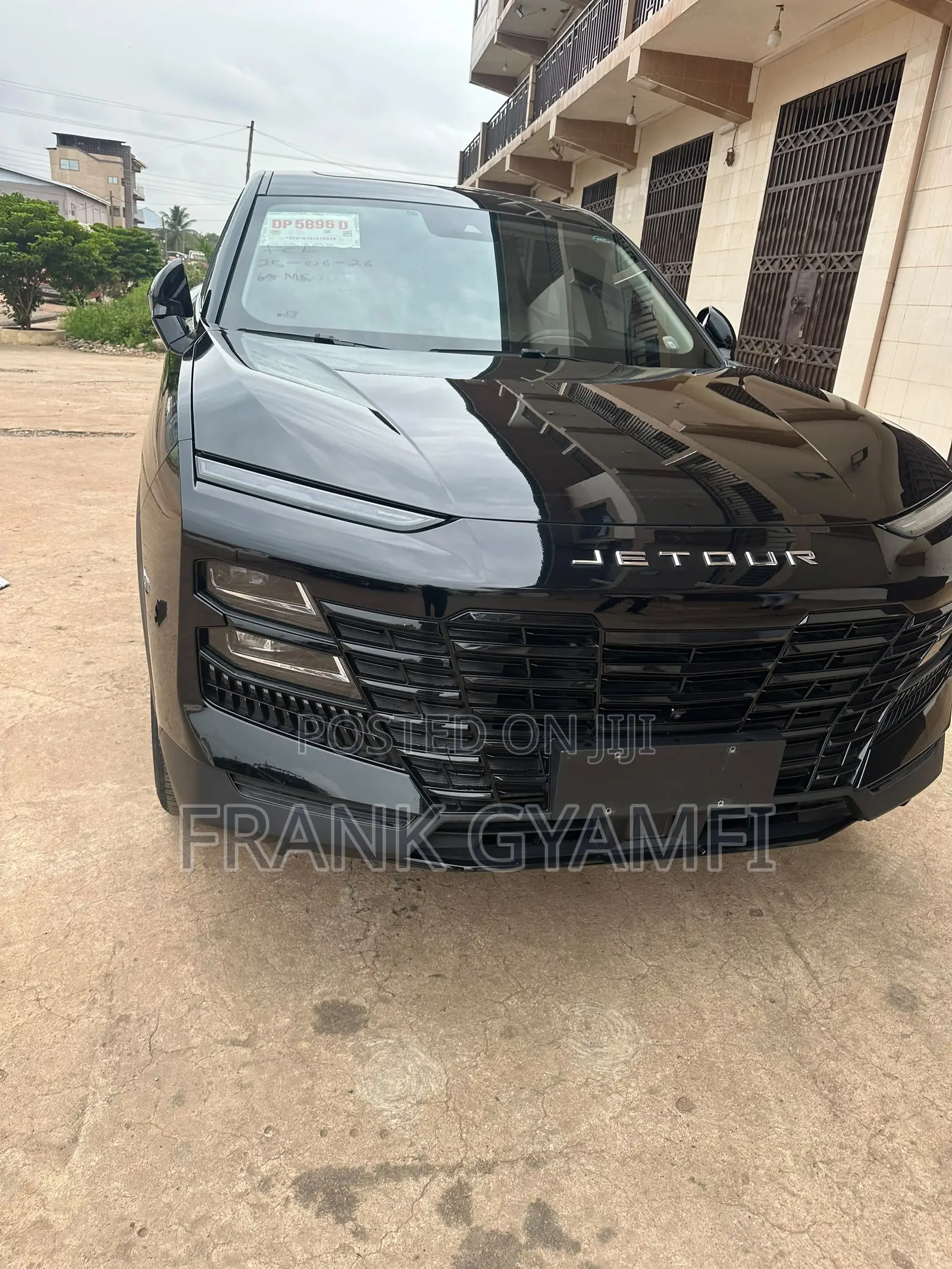 Jetour Dashing 1.6 Petrol FWD 2023 Black