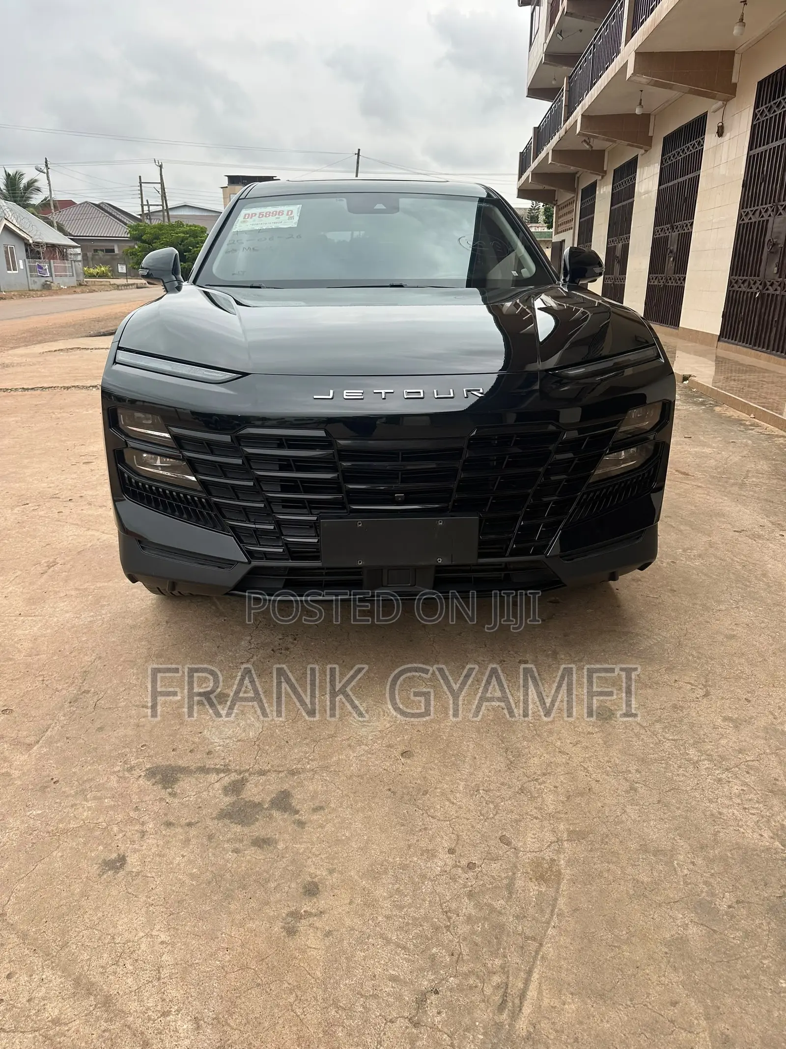 Jetour Dashing 1.6 Petrol FWD 2023 Black