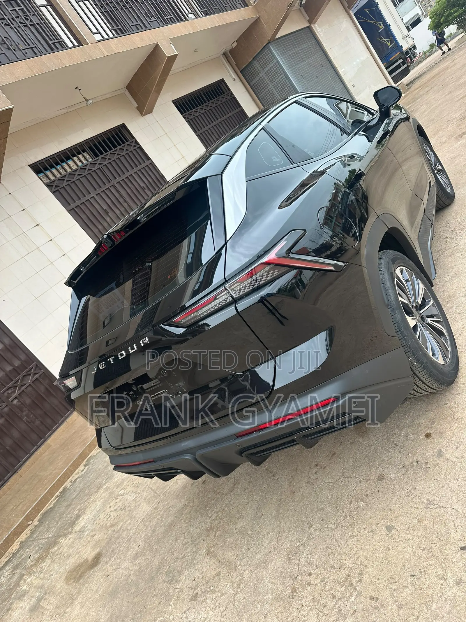 Jetour Dashing 1.6 Petrol FWD 2023 Black