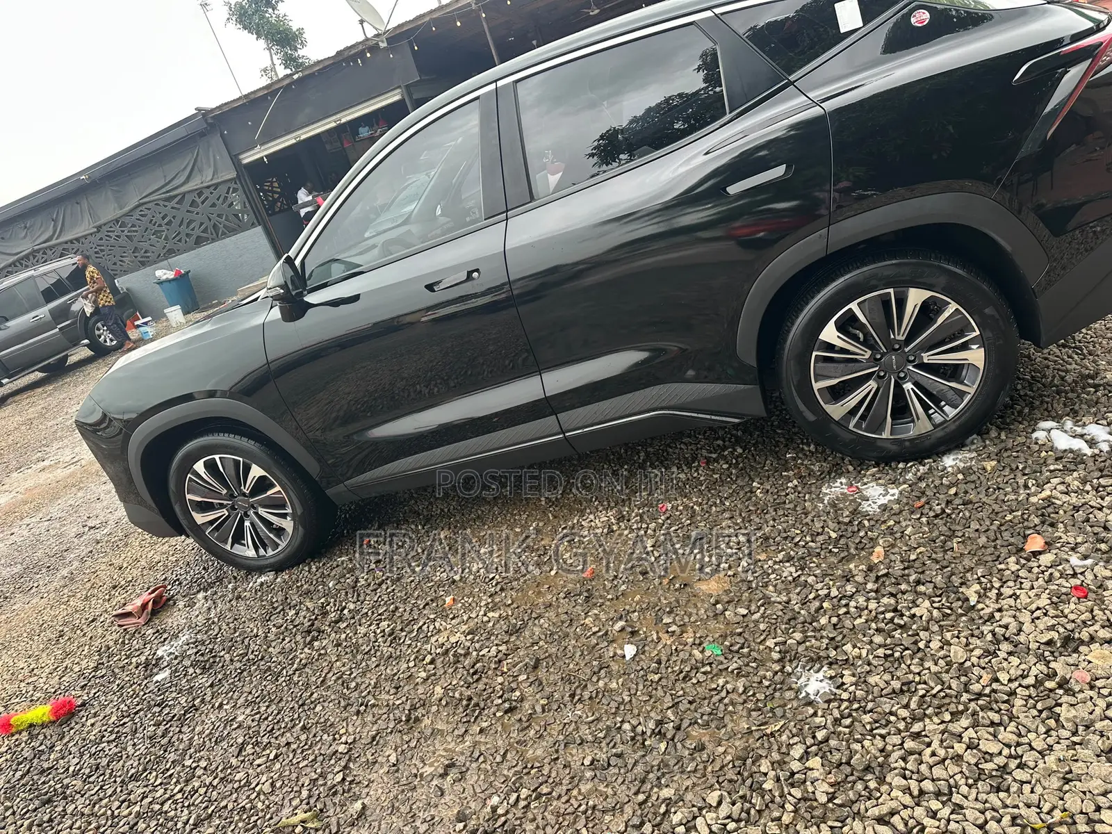 Jetour Dashing 1.6 Petrol FWD 2023 Black