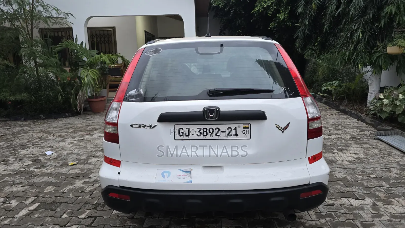 Honda CR-V 2009 White