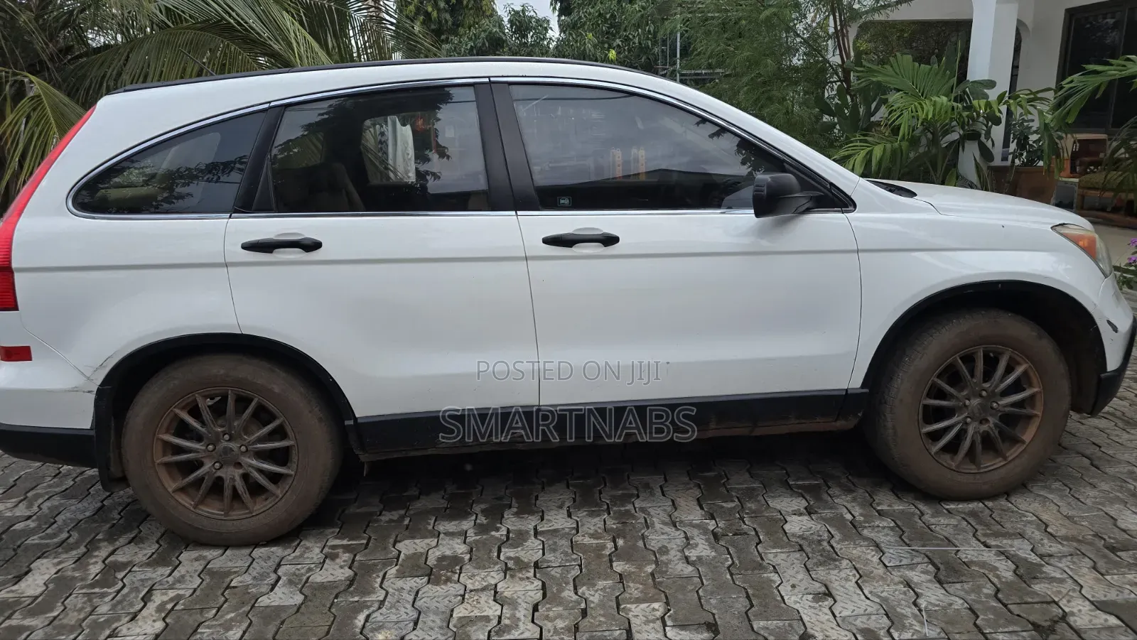 Honda CR-V 2009 White