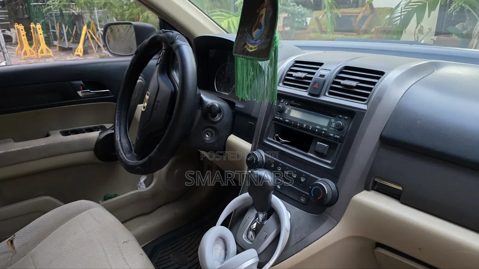 Honda CR-V 2009 White