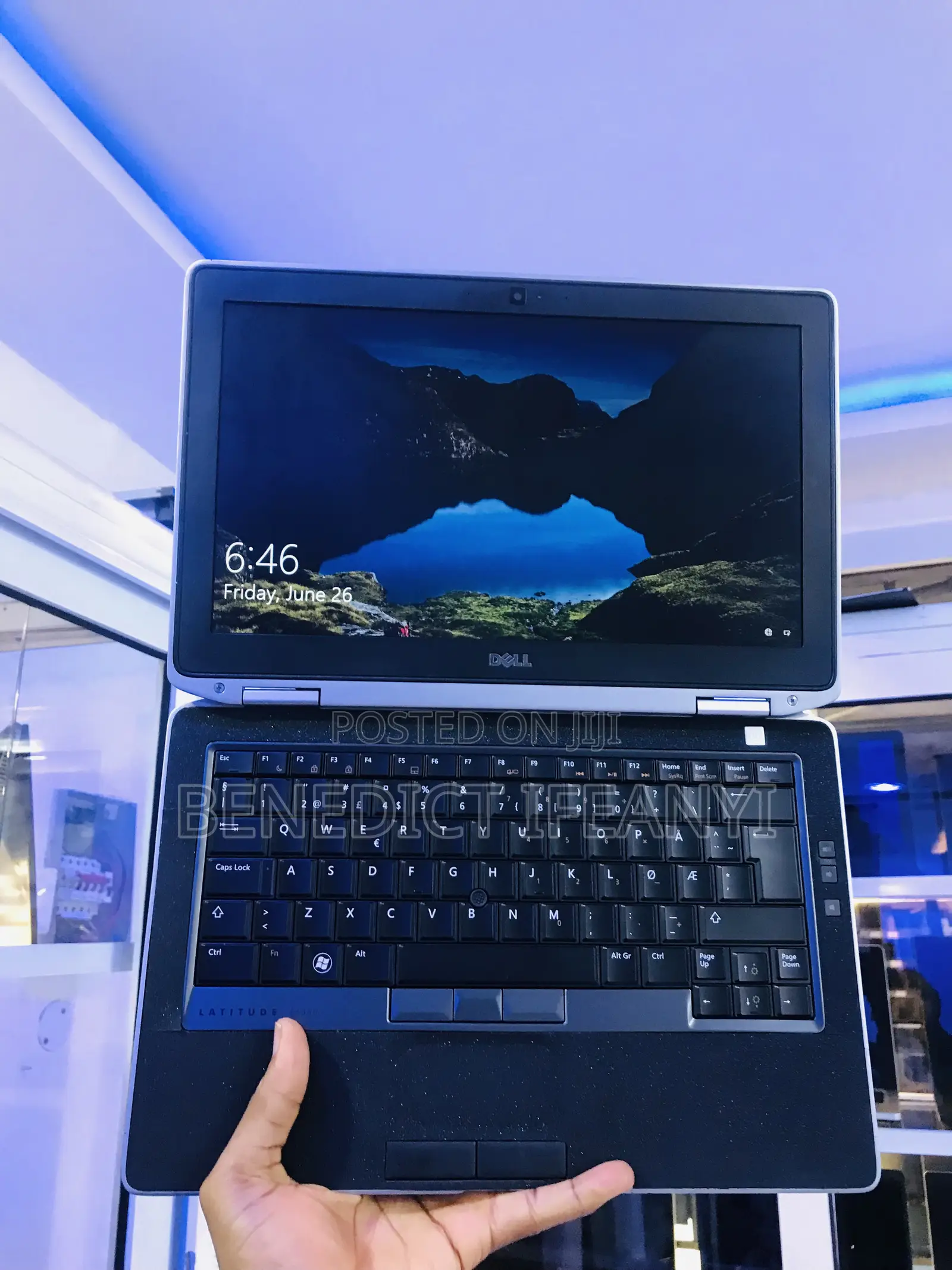 Laptop Dell Latitude E6320 8GB Intel Core i5 SSD 128GB