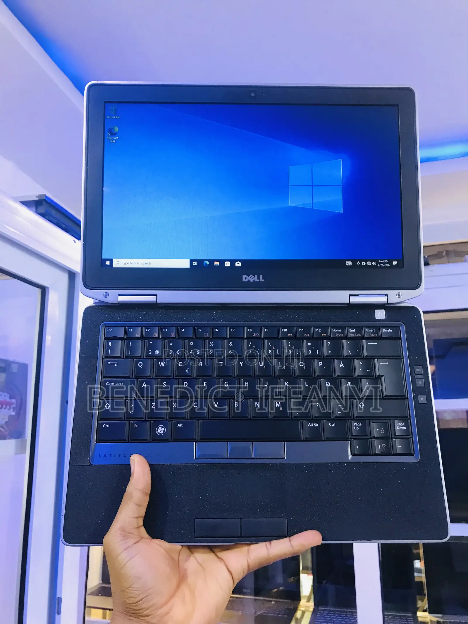 Laptop Dell Latitude E6320 8GB Intel Core i5 SSD 128GB