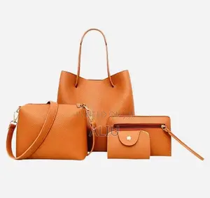 Elegant 4-Piece Women’S Handbag Set