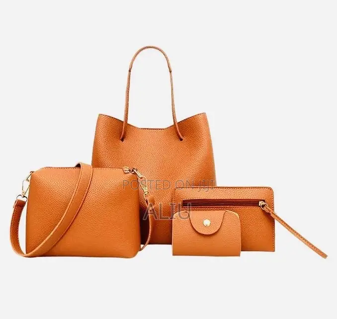 Elegant 4-Piece Women’S Handbag Set