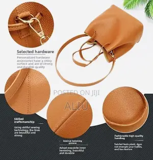 Elegant 4-Piece Women’S Handbag Set
