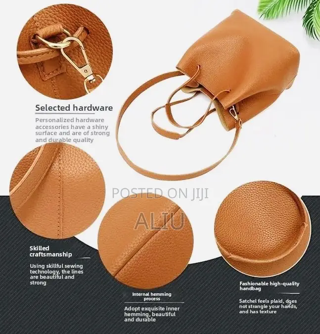 Elegant 4-Piece Women’S Handbag Set