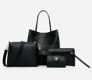 Elegant 4-Piece Women’S Handbag Set