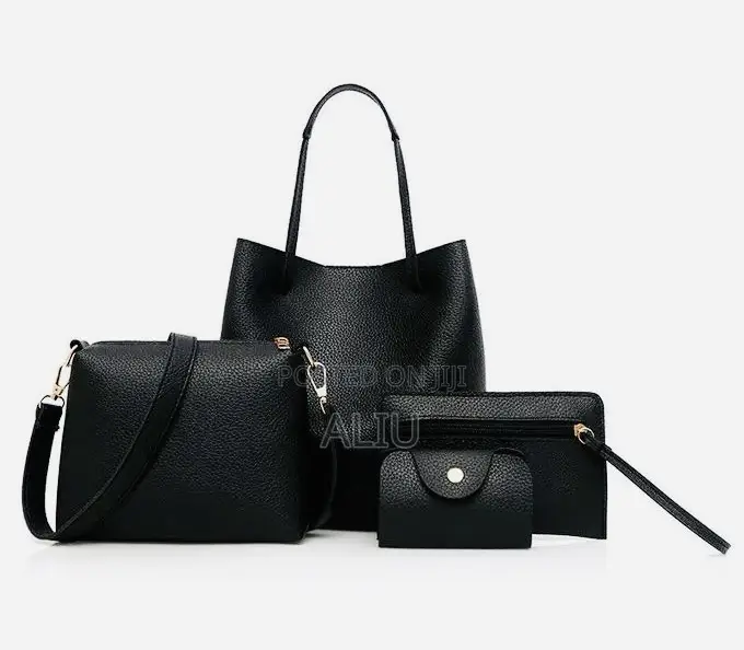 Elegant 4-Piece Women’S Handbag Set