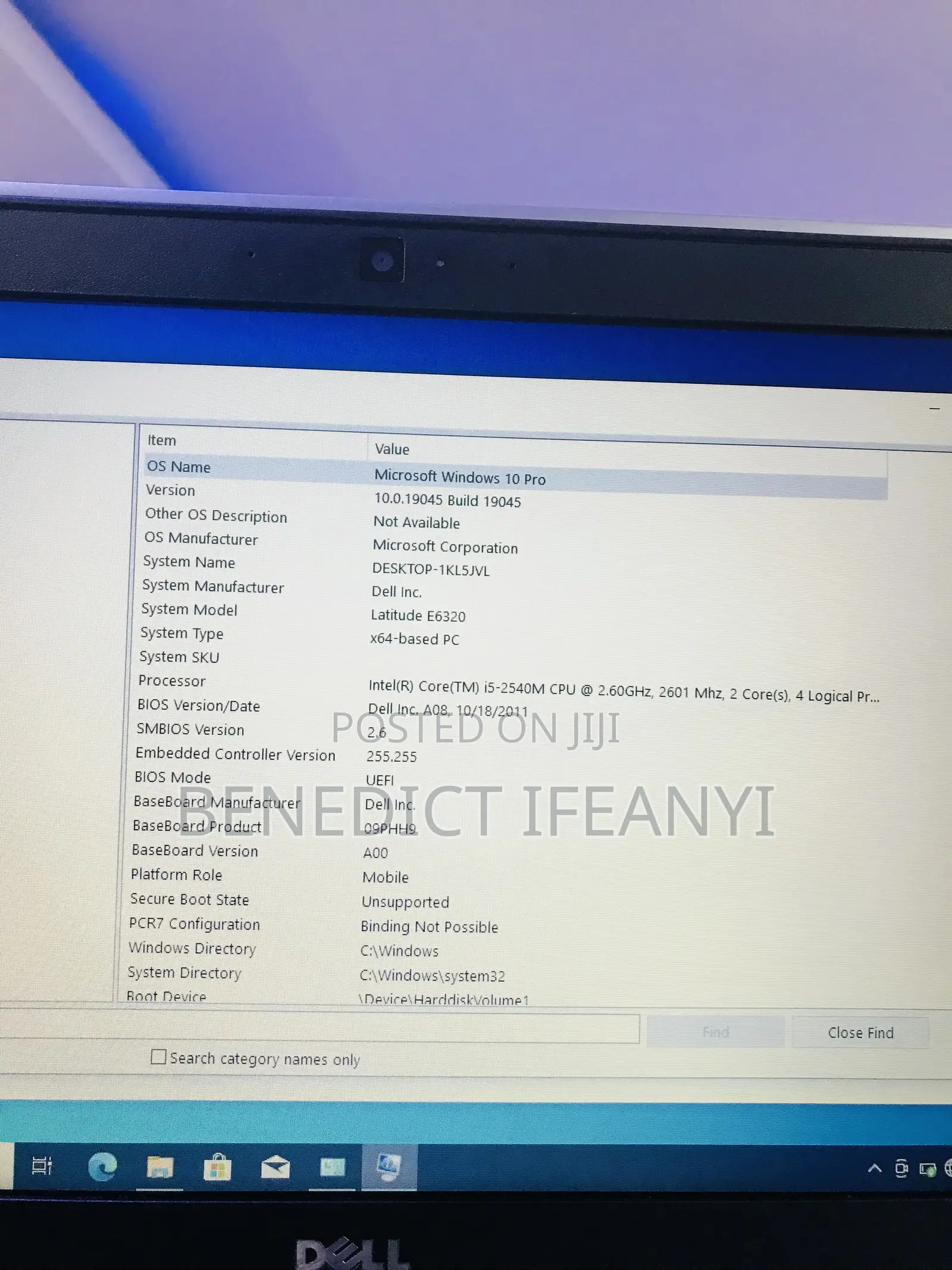 Laptop Dell Latitude E6320 8GB Intel Core i5 SSD 128GB