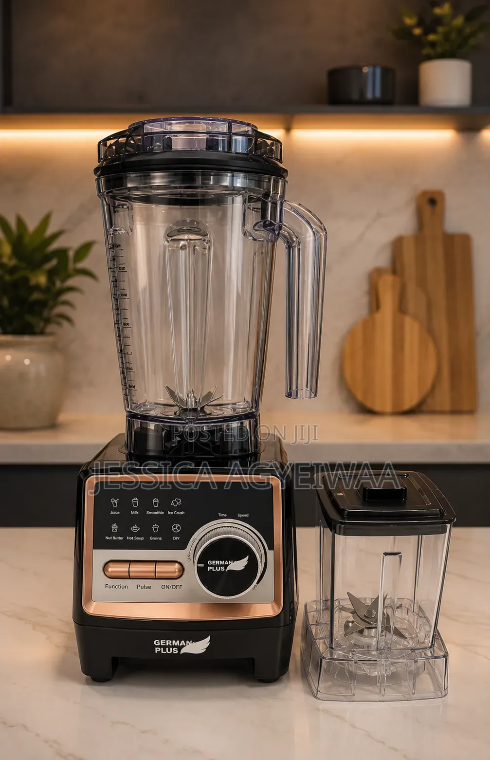German Plus Blender