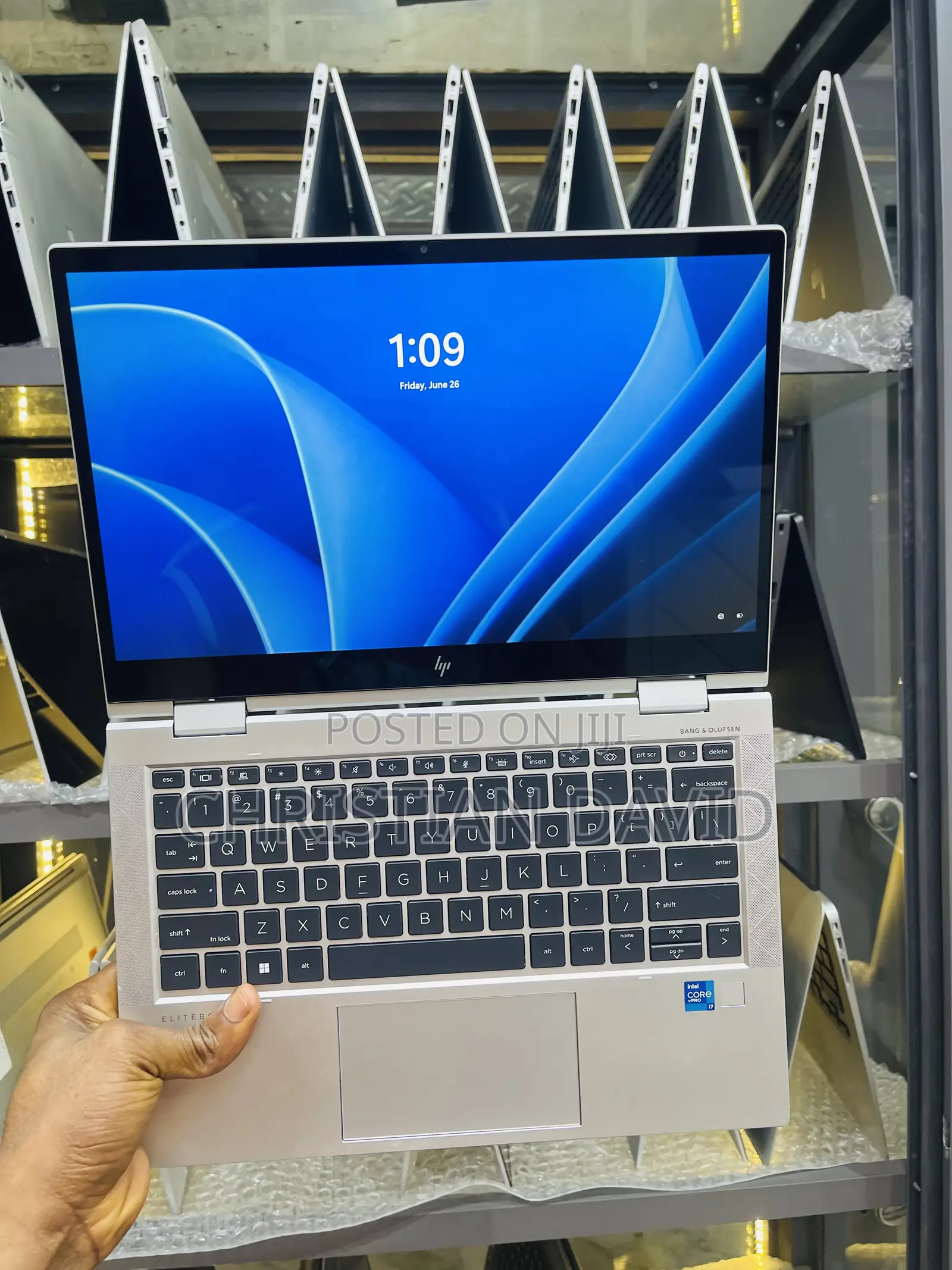 Laptop HP EliteBook 830 G8 32GB Intel Core i7 SSD 512GB