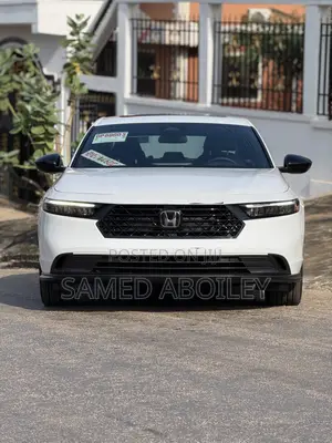 New Honda Accord 2025 White