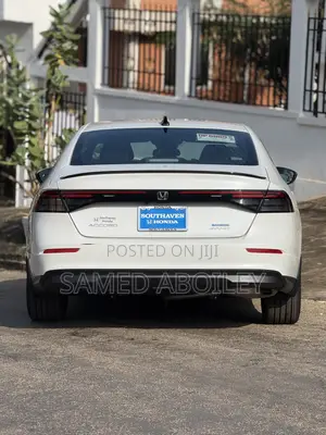 New Honda Accord 2025 White