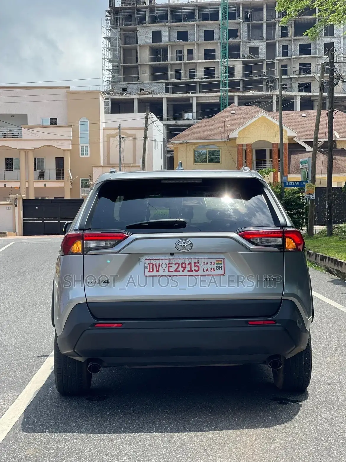 Toyota RAV4 2023 Silver
