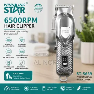 Winning Star St-5639 Professional Hair Clipper