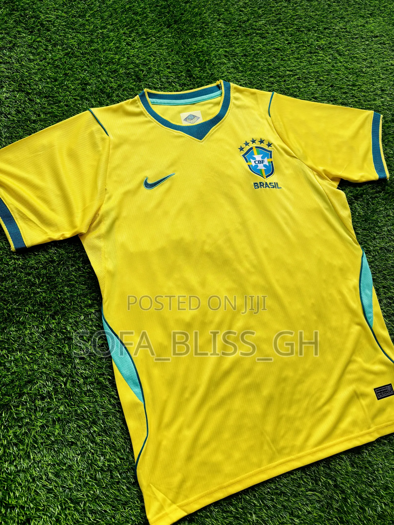 Brazil World Cup Home Jersey