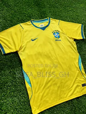 Brazil World Cup Home Jersey