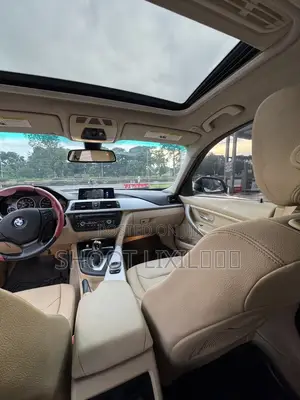 BMW 320i 2014 Silver