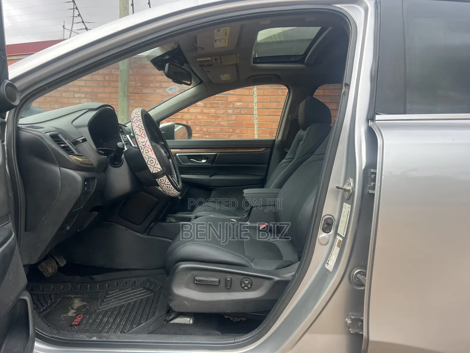 Honda CR-V 2018 Silver