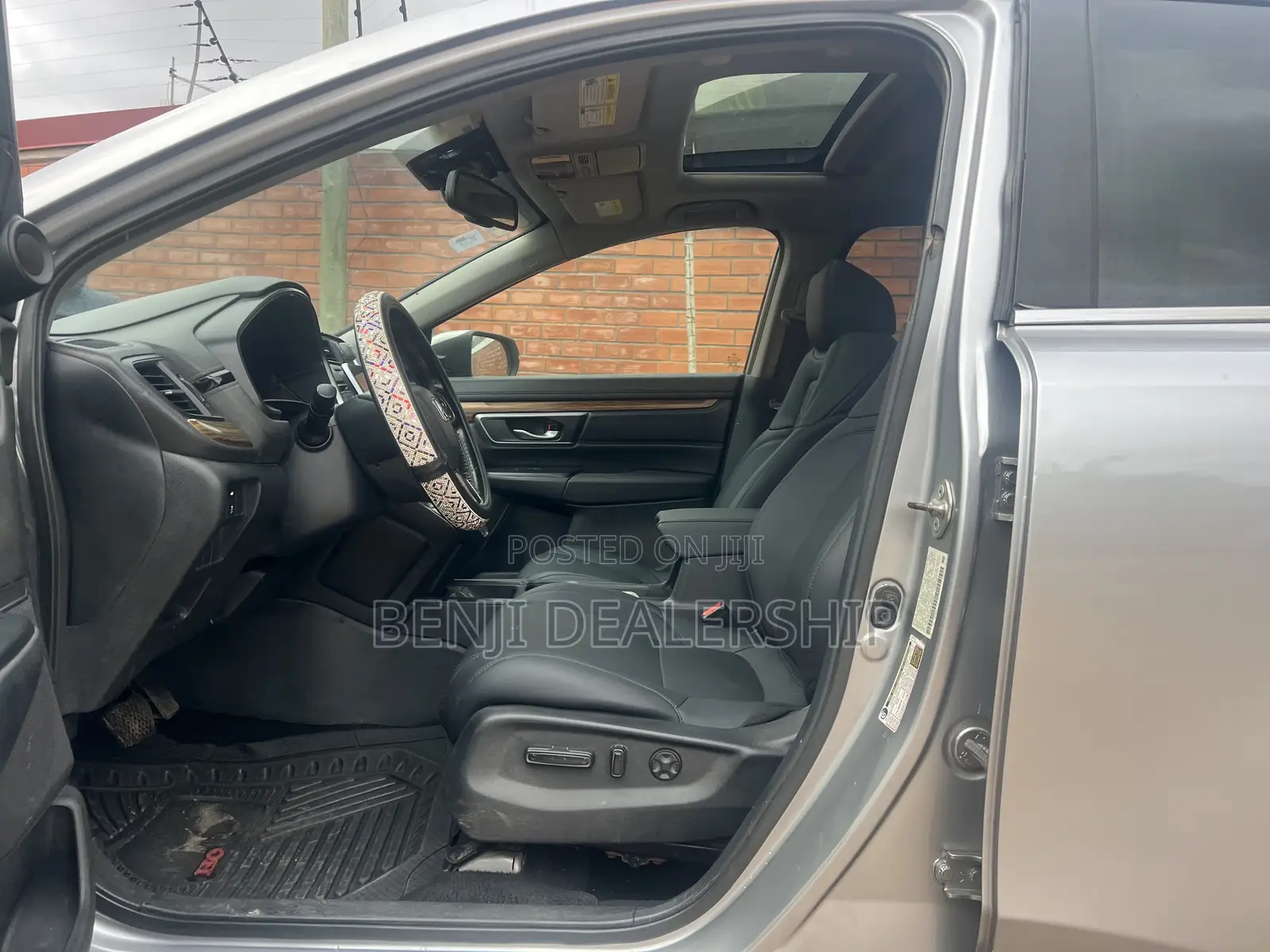 Honda CR-V 2018 Silver