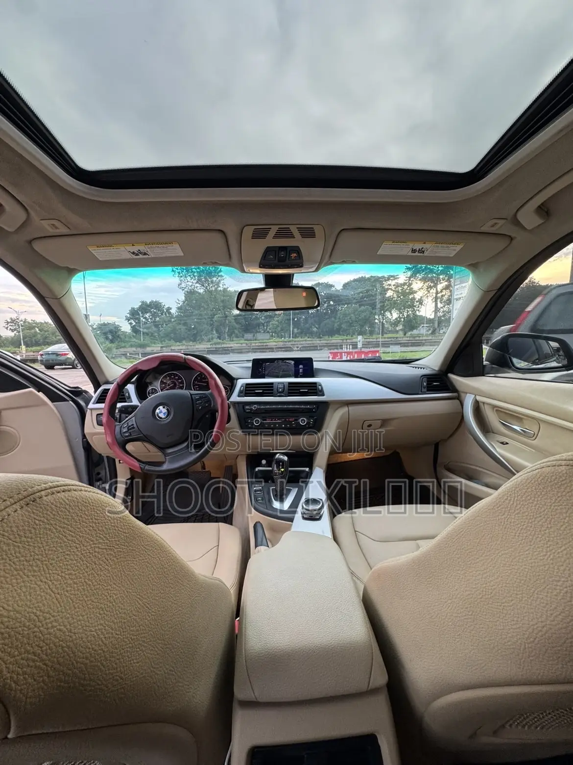 BMW 320i 2014 Silver