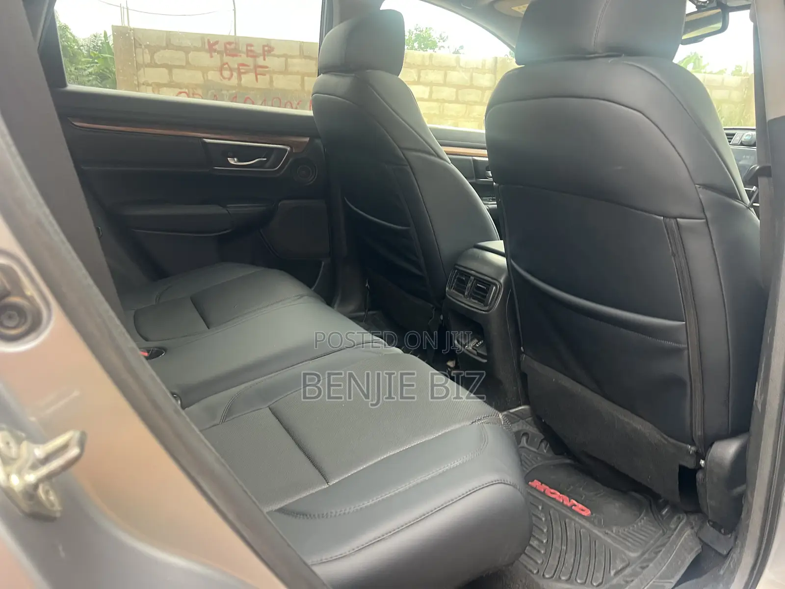 Honda CR-V 2018 Silver