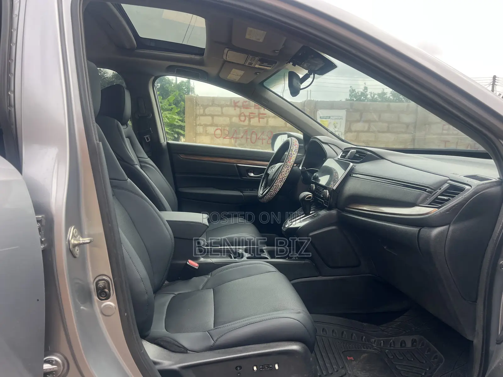 Honda CR-V 2018 Silver
