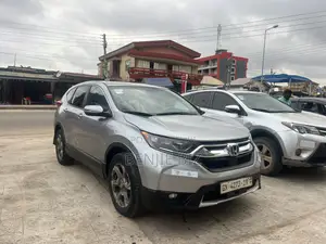Honda CR-V 2018 Silver