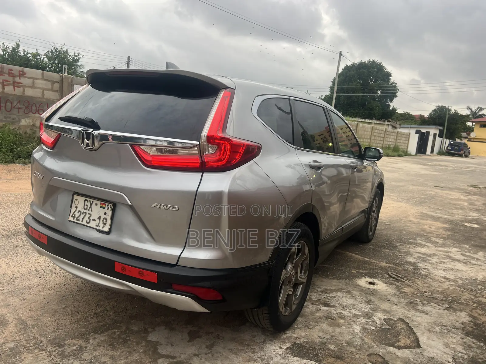 Honda CR-V 2018 Silver
