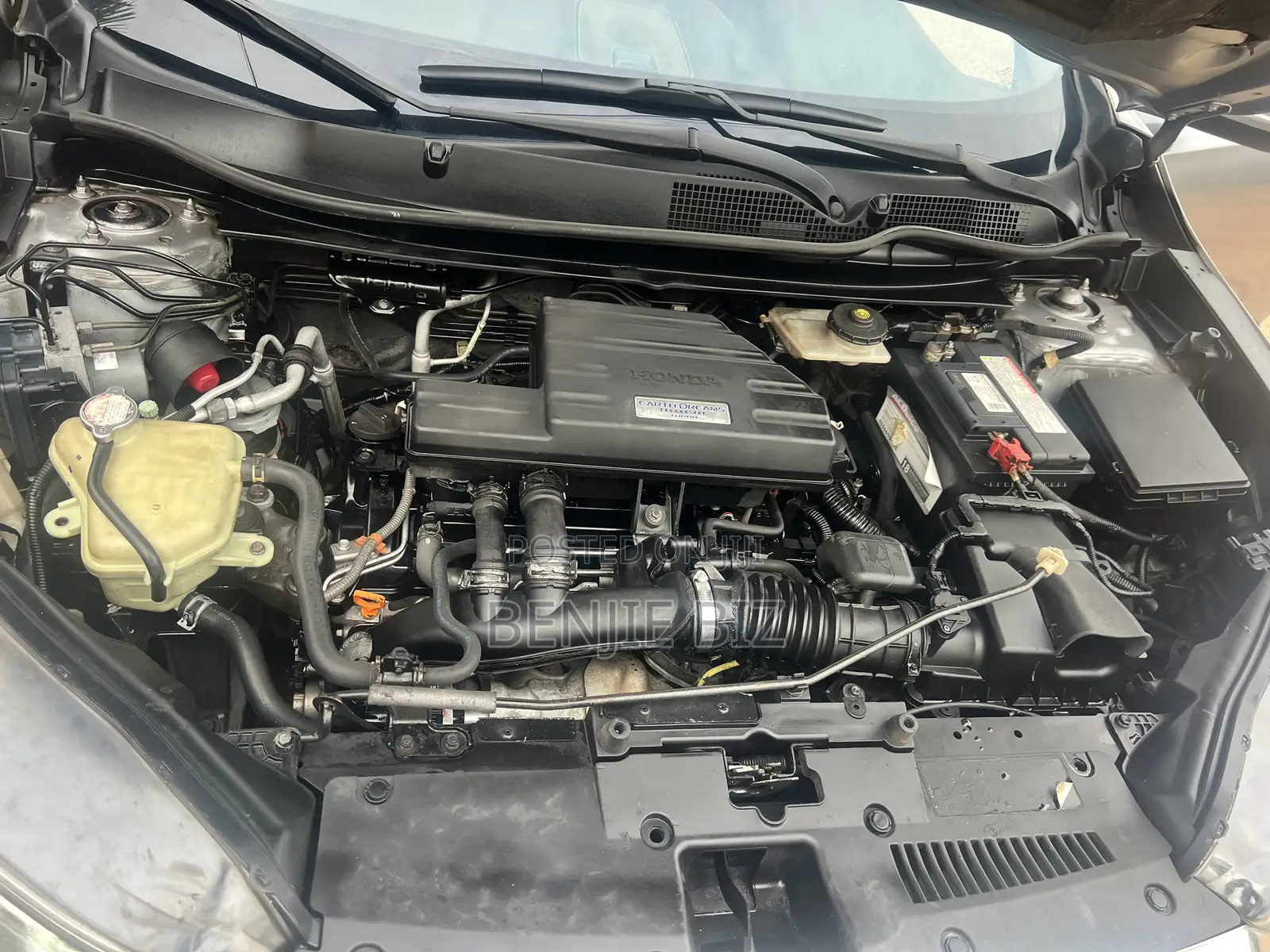 Honda CR-V 2018 Silver