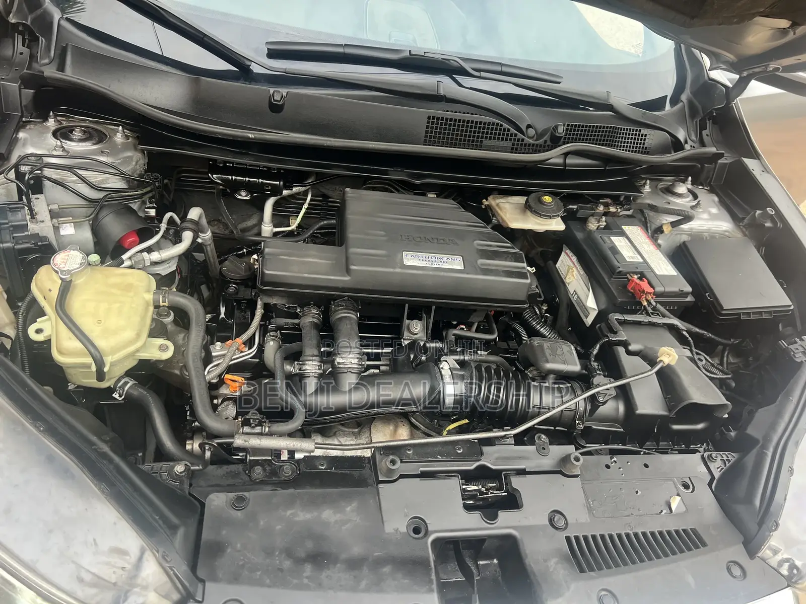 Honda CR-V 2018 Silver