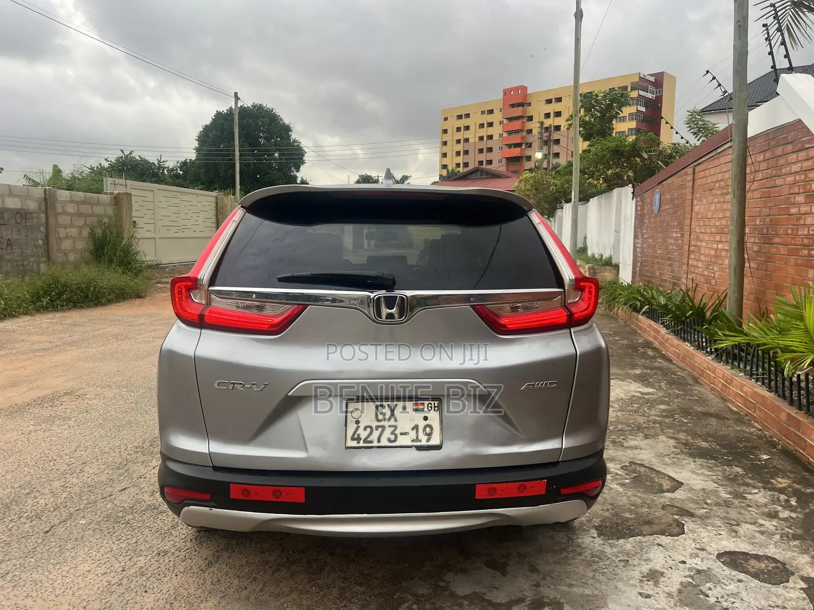 Honda CR-V 2018 Silver