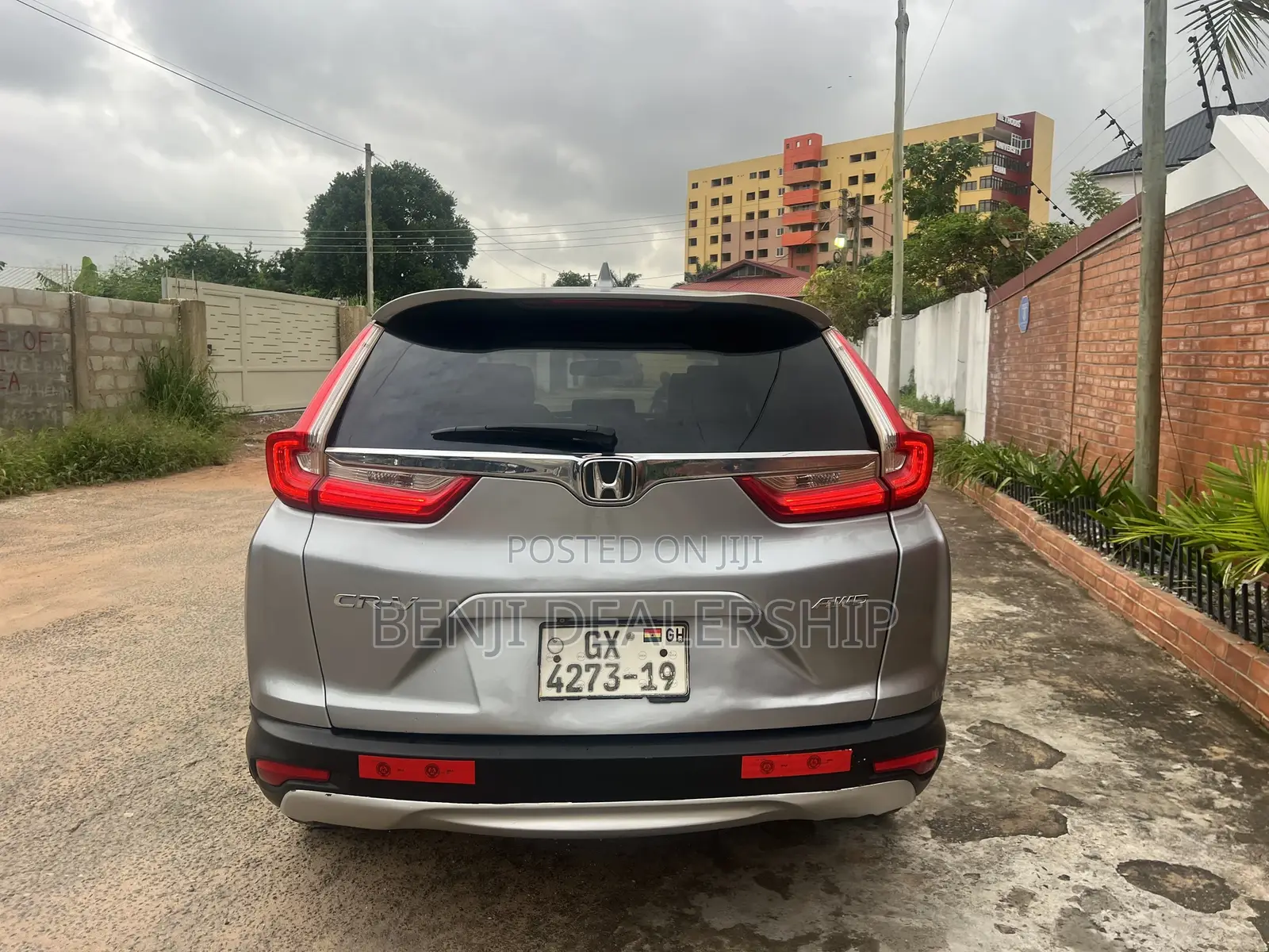 Honda CR-V 2018 Silver