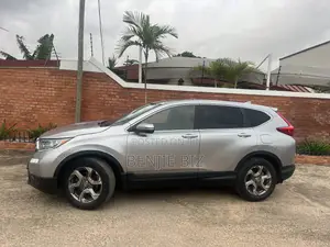 Honda CR-V 2018 Silver