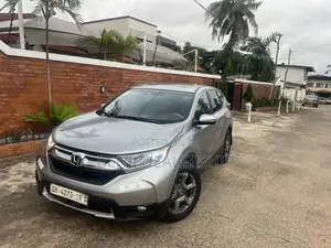 Honda CR-V 2018 Silver