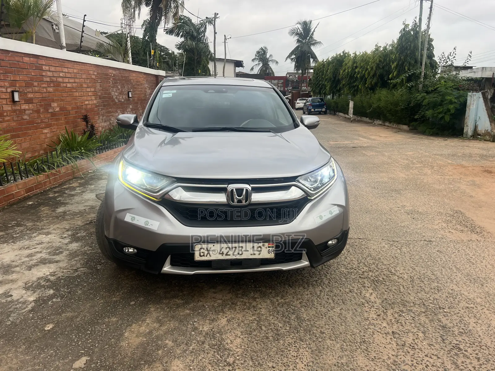 Honda CR-V 2018 Silver