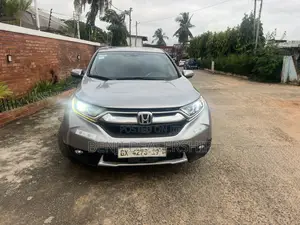 Honda CR-V 2018 Silver