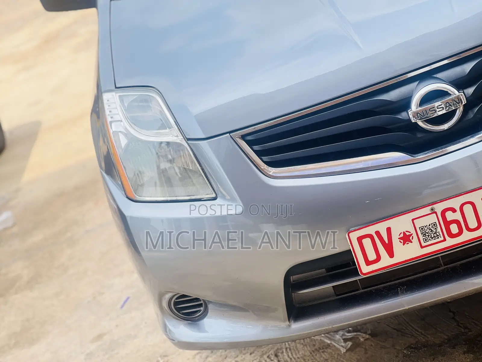 Nissan Sentra SE-R 2007 Gray