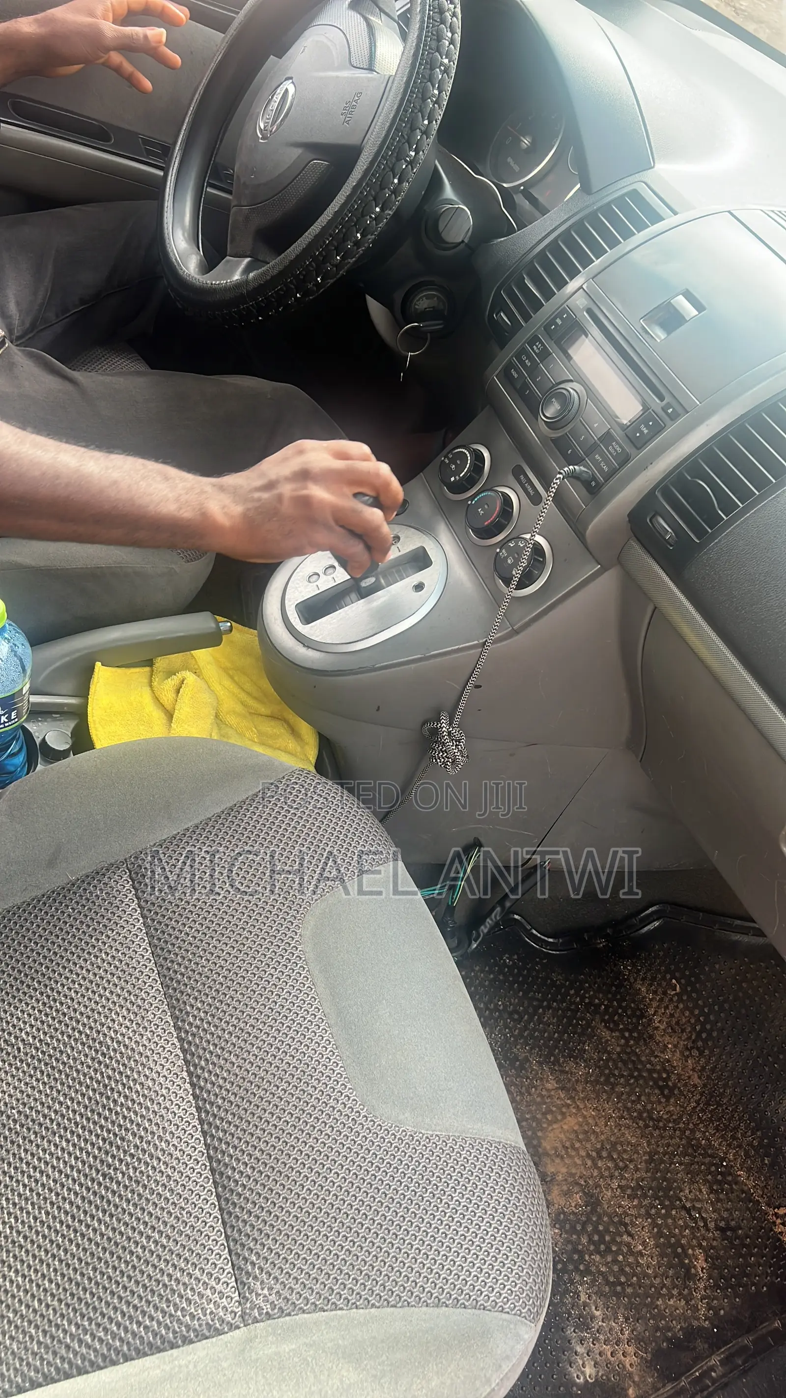 Nissan Sentra SE-R 2007 Gray