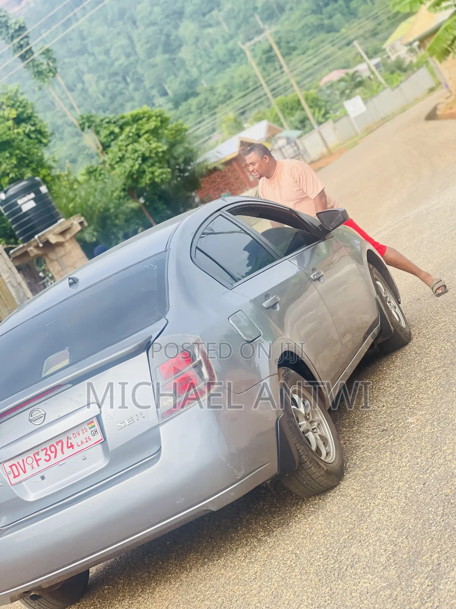 Nissan Sentra SE-R 2007 Gray