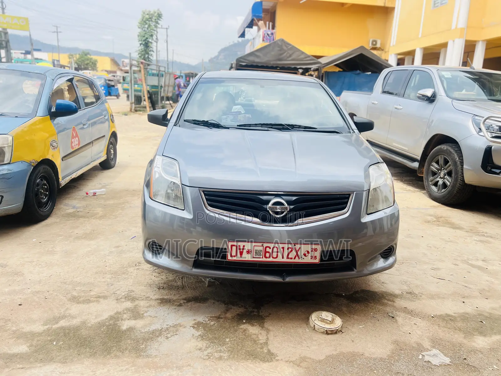 Nissan Sentra SE-R 2007 Gray